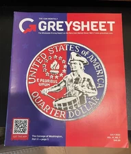 GreySheet Coin Dealer Newsletter CDN JULY 2023 Dealer Price Guide $40 Value