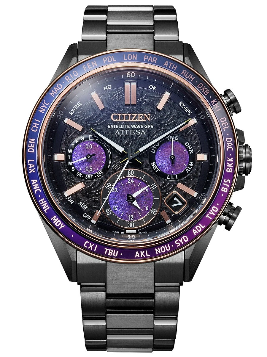 Citizen Titanium Case Wristwatches with Chronograph for sale | eBay
