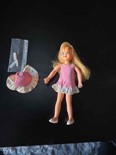 Vintage 1966 Mattel #3550 Tutti Doll – Complete Outfit MINT