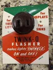 Twink-o Flasher Christmas Tree Flasher