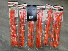LOT OF 6 TOMY Aurora AFX 8648 H.O. Slot Car 14" Rail Guard 60 Pieces