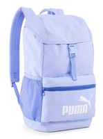 Puma Phase Hooded Backpack Rucksack Rucksack Intense Lavender Hellblau
