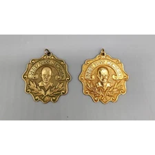 Vintage 10k G.F. 1/20 Gold Filled FOB Charm Pendant 3g total Bobby Voss Memorial