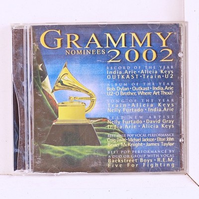 Various Artists - Grammy Nominees 2002 (CD 2002) 3