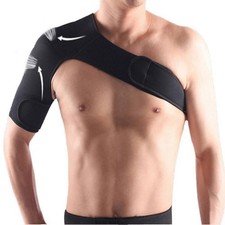 Shoulder Brace Support Compression Sleeve Torn Rotator Cuff Relief Joint AC Pain