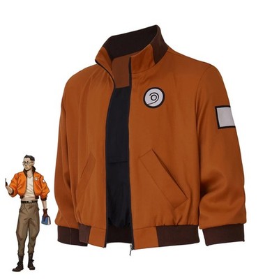 Cosplay Disco Elysium Kitsuragi Kurze Jacke Mantel Halloween Masquerade Kostüme