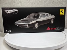 Hot Wheels Ferrari Dino 308 Gt4 Coupe 1973 1:18 X5483