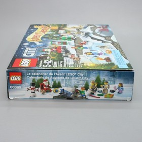 Lego City 60099 Christmas Advent Calendar 24 Days Building Toy 278 Pcs Complete