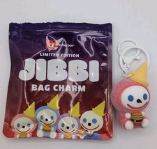 Jack In The Box 2026 Keychain Charm SPICY Jibbi limited edition RED pink rare