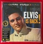 Elvis Presley – Elvis is Back: Analogue Productions 2X 45 RPM Audiophile Vinyl