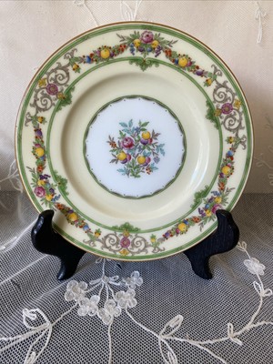 Vtg Mintons Stratford B1116 England Set Of 10 Bread & Butter Plates 6.25 