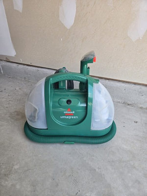 #ad #ad BISSELL Little Green Spot and Stain 1400M Carpet Cleaner Tested Working $79.99