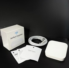 Apple AirPort Express A1392 2nd Gen 802.11n WiFi Router AirPlay Tested Reset