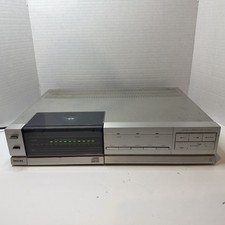 FOR PARTS/REPAIR PHILIPS CD300 - VINTAGE 1st Generation CD Player 1983