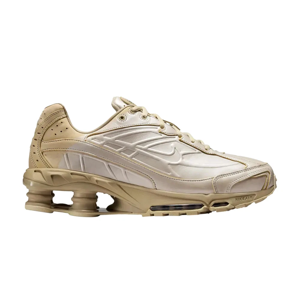 Nike Shox Ride 2 Metallic Silver Desert Khaki for Sale