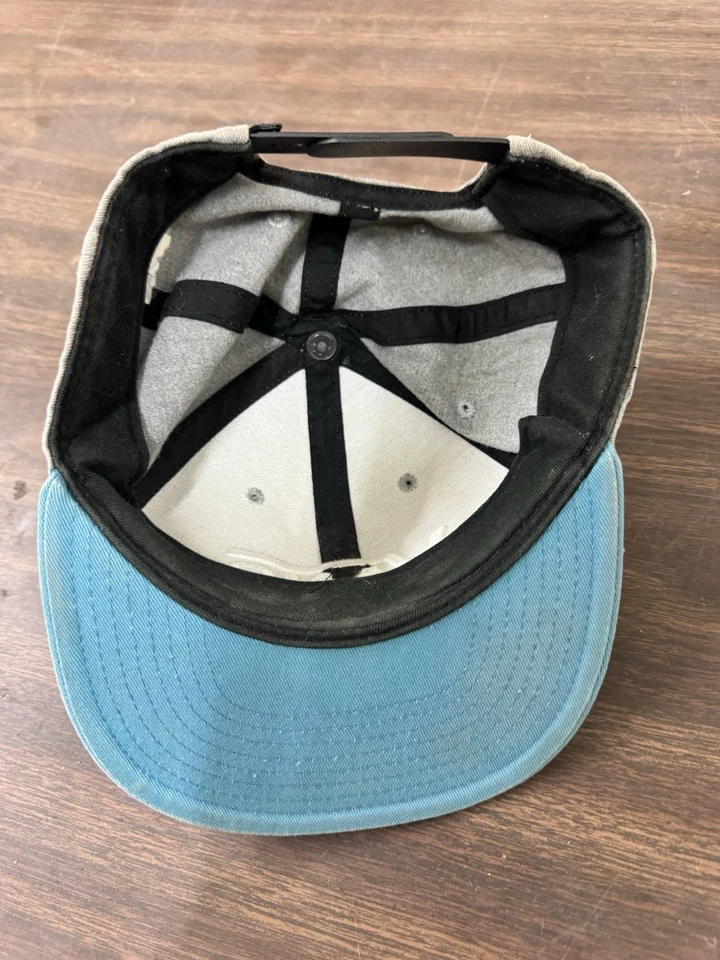 Gorra de béisbol ajustable gris/azul claro Vans juvenil Foto 3 de 3