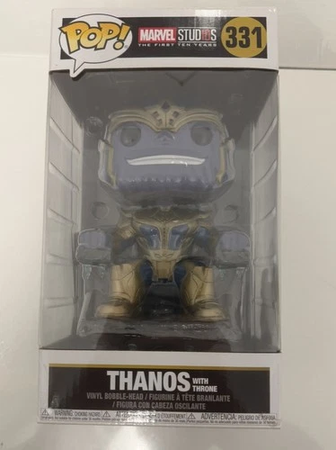 Funko Pop! - Thanos (With Throne) #331 Marvel Studios The First 10 Years