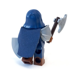 LEGO Castle Kings Crown Knight Minifigure 10193 Medieval 7097 Armor 7041 D&D