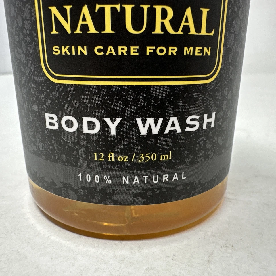 Burt’s Bees Natural Skin Care For Men Body Wash 12 oz Original Discontinued - Image 3 of 4