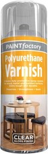 Paint Factory Polyurethane Clear Varnish, 400 ml