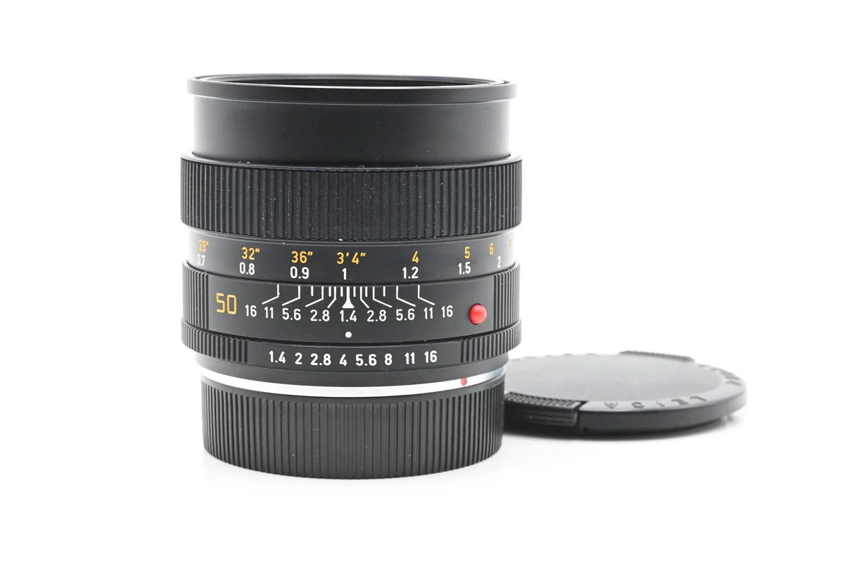 Leica SUMMILUX-R 50mm Focal f/1.4 Camera Lenses for sale - eBay