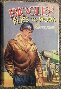 Details About Biggles Flies To Work Capt Wejohns Dean Son 1963 Air Police Short Stories - 