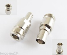 1pcs N Female Jack To BNC Female Straight RF Coaxial Connector Adapter Converter