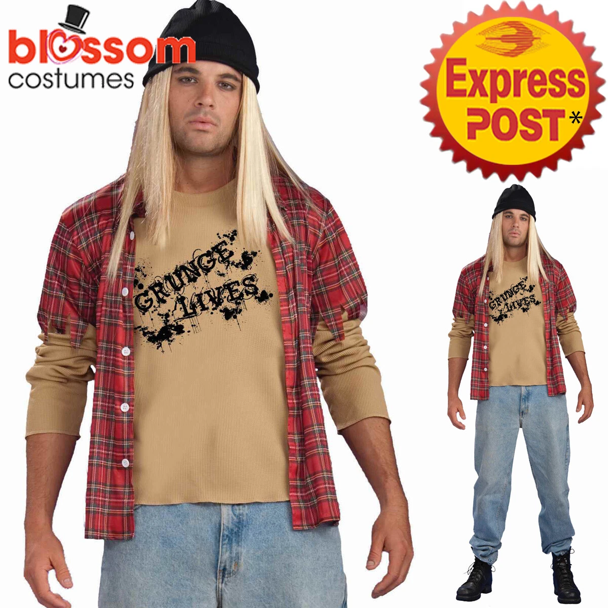 Grunge rock cheap outfits
