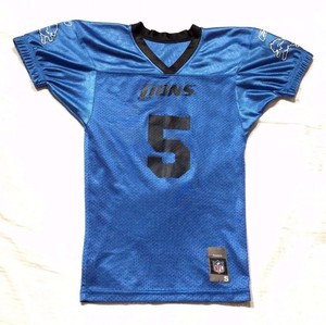 detroit lions home jersey