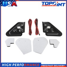 Power Side Signal Heated Tow Mirrors For 94-2001 Dodge Ram 1500 94-02 2500 3500