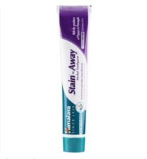 Himalaya Stain Away Herbal Toothpaste 75ml UNBOXED  *3 FOR 2* 57.87 per litre