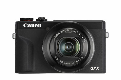 Canon PowerShot G7 X Mark III 20.1MP Kompaktkamera - Schwarz NEU OVP