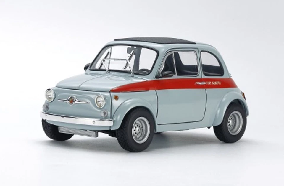 FIAT 500 Abarth 695 SS Cinquecento Tamiya 24173 1/24 Plastic Model Kit New Nuovo - Immagine 3 di 4
