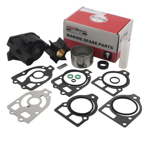 Outboard Water Pump Rebuild Service for Mercury 65 75 80 125 175 200 225 HP - Bild 1 von 10