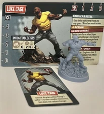 Marvel Zombies Luke Cage Promos Box Kickstarter Exclusive Hero Zombicide CMON