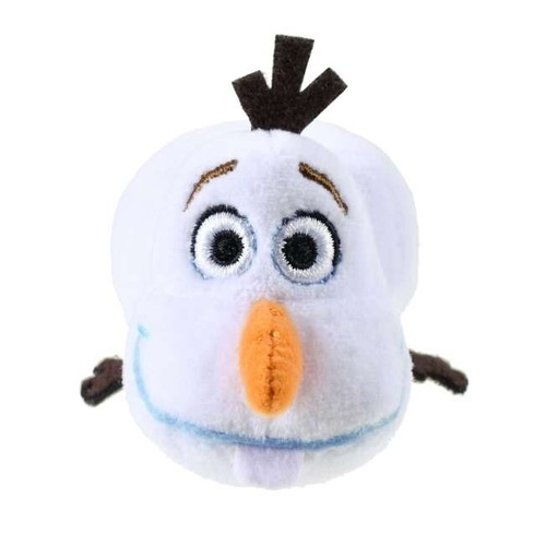 Japan Tokyo Disney Store Olaf Haarspange flach Plüschtier Stil Frozen - Bild 2 von 7