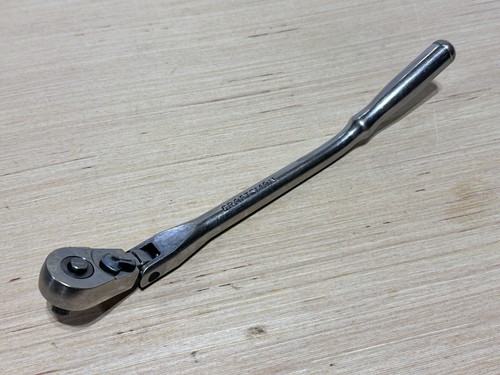 Craftsman Tools 44835 L-AB Chrome 3/8" Drive FLEX Head Quick-Release Ratchet