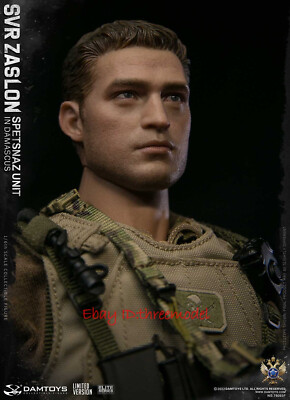 DAMTOYS 78093F 1/6 Russian Svr Zaslon In Damascus BBICN Limited