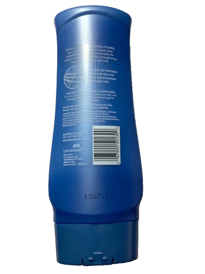 Acondicionador Hidratante Finesse con Proteínas Activas 13 fl oz Cabello Seco Dañado Foto 2 de 3