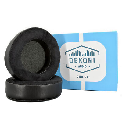 DEKONI AUDIO Choice Hybrid Ear Pads for Beyerdynamic DT & AKG K & Fostex & Razer