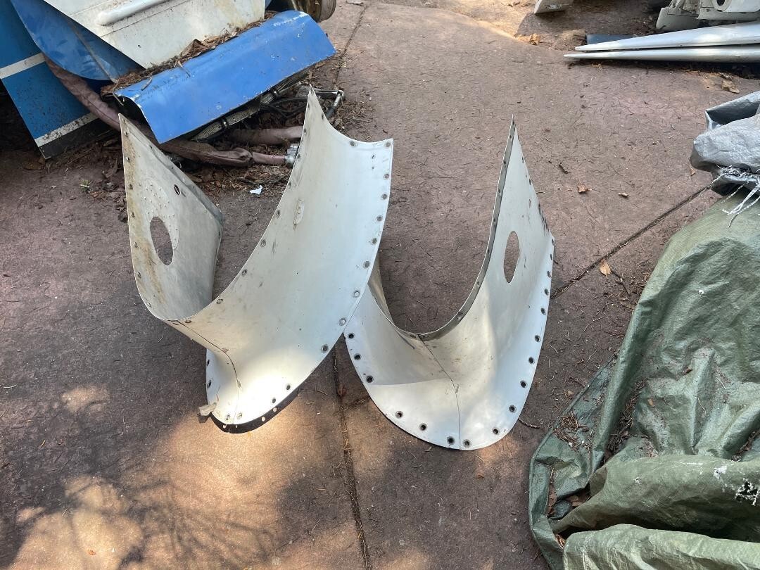 Wing Finlets Cessna 340 forward wing fillets left & right | eBay