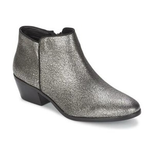 sam edelman silver booties