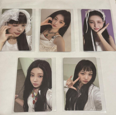 ILLIT 1st Mini Album SUPER REAL ME Photo Weverse album Var