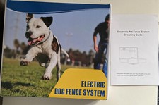 Electric Dog Fence,Rechargeable Underground/Aboveground 6 