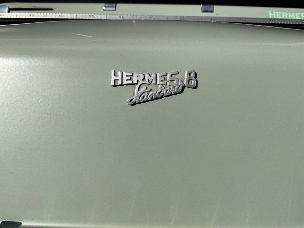 完動品　HERMES Standard 8 エルメスタイプライター　タイピスト風 $_57.JPG?set_id=880000500F