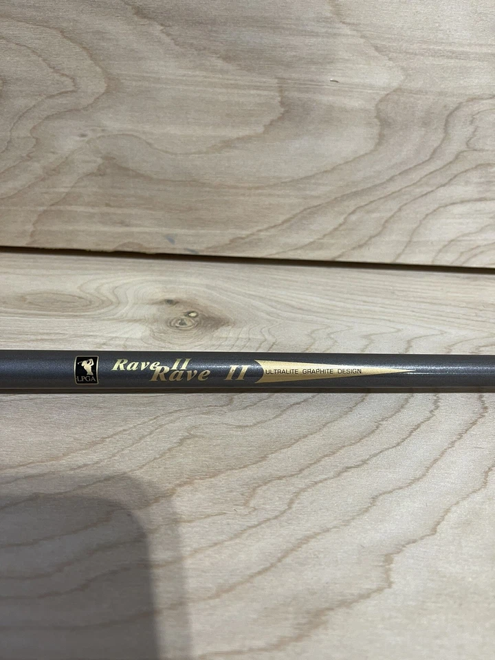 Ladies Square Two Golf Rave II  Oversize Steel 26* Fairway 7 Wood LPGA Graphite - Image 4 of 4