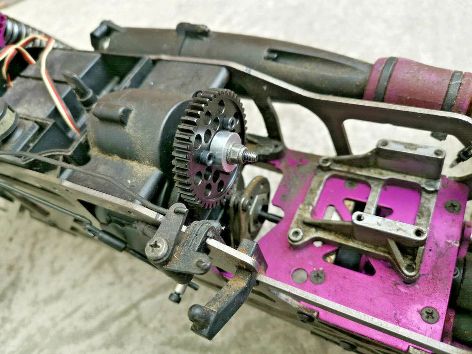 50T Mod 1 Slipper Clutch Eliminator Spur Gear for HPI SAVAGE X 21 25 SS 4.6 - Image 4 of 4