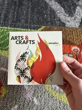 Arts & Crafts Vol 6 Sampler by Various Artist (CD, 14 Track, 2009, Carded)