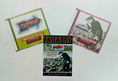 Elvis Presley - Tupelo, Mississippi - 2004 Tourism Press Release Kit, CDs - NEW