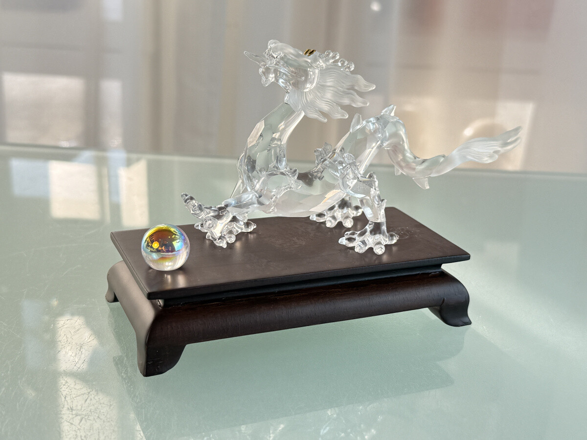 Swarovski Figure 238202 Zodiac Dragon 15 Cm Top Condition | eBay